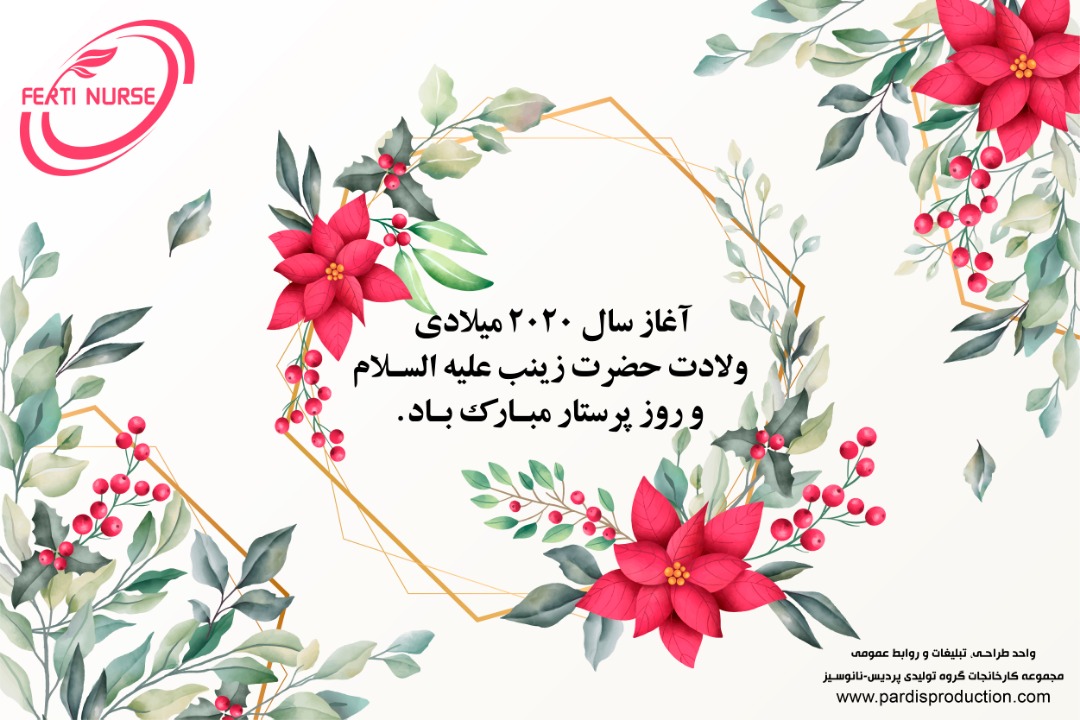 🎄🌟آغاز سال ۲۰۲۰ میلادی🌟🎄  🌸ولادت حضرت زینب علیه السلام و روز پرستار مبارک باد🌸 