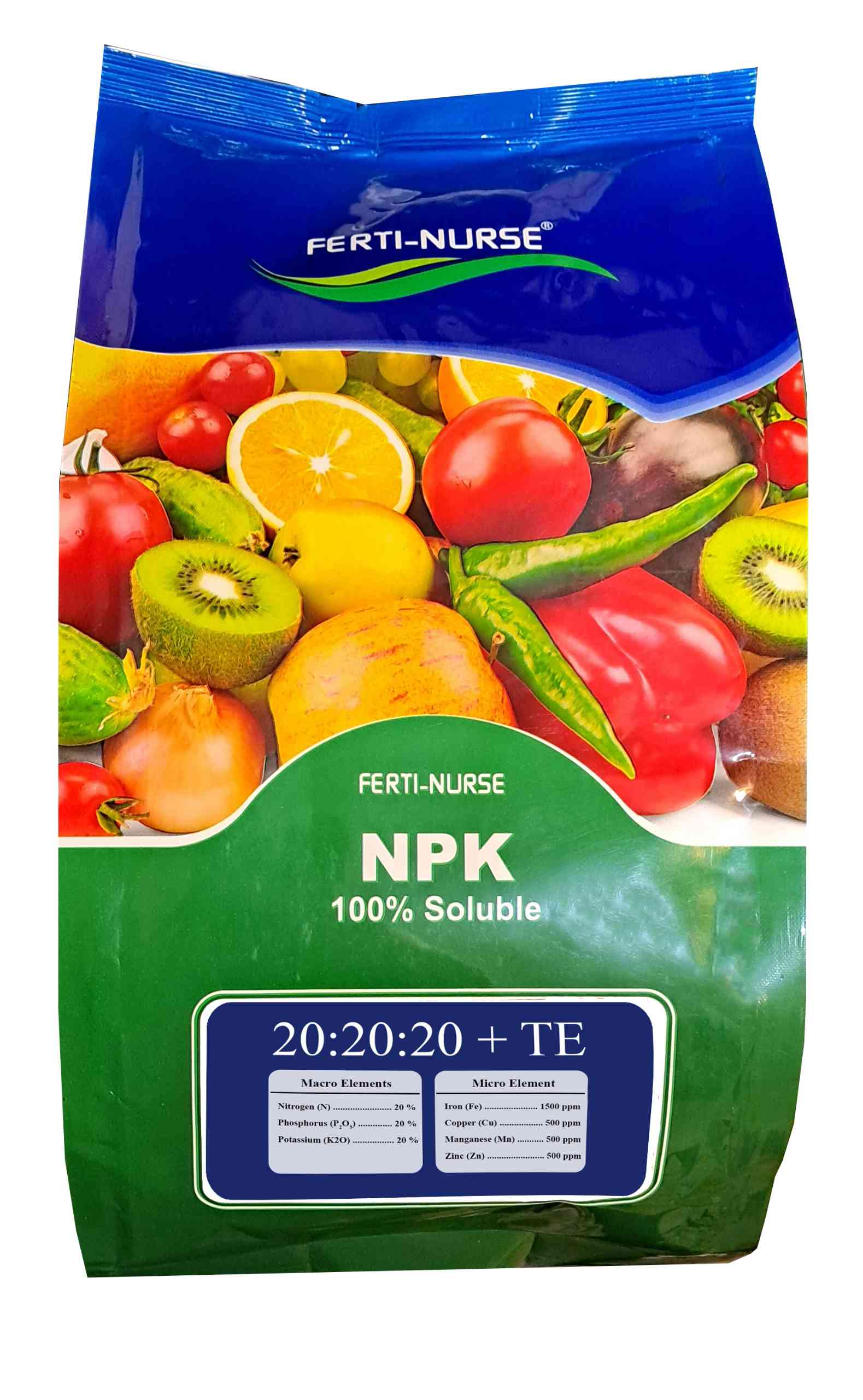 کود کریستاله فرتی نرس 20-20-20 10 kg